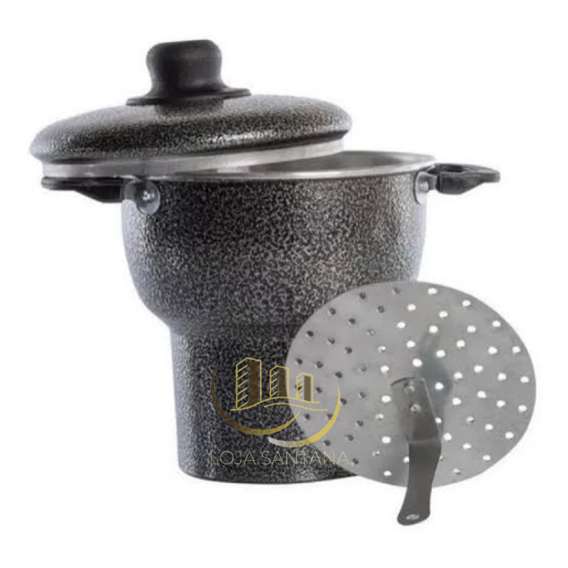 Cuscuzeira Grande 3 Litros: Onde Comprar | BuscaProdutos