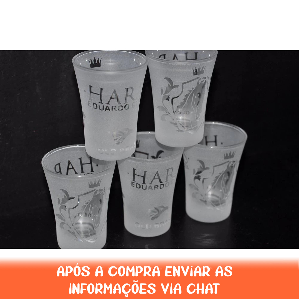 O que é Copo Cachaça Personalizado? Guia e Onde Comprar | BuscaProdutos