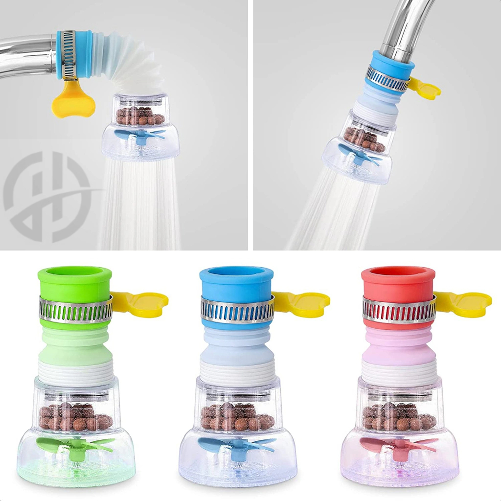 Torneira Bico Extensor Flexível De Pia Adaptador Chuveirinho 360º Chuveirinho Economiza Agua