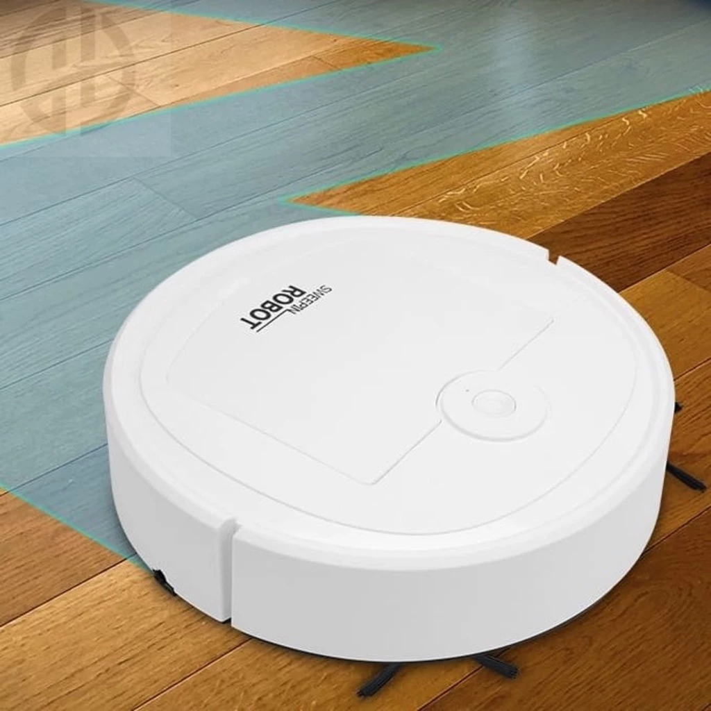 Inteligente Robô Recarregável Automático Limpeza 1600Pa Varredora Doméstico TOP