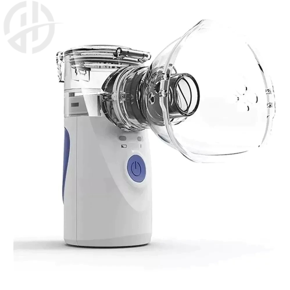 Nebulizador inalador ultrassônico portátil a pilha e bivolt