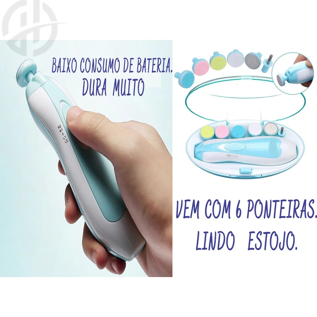 Tesoura Do Bebê Bebês Cuidado De Unhas Seguro Elétrica Bebê Prego Aparador Cortador De Unha Para Crianças Infantil