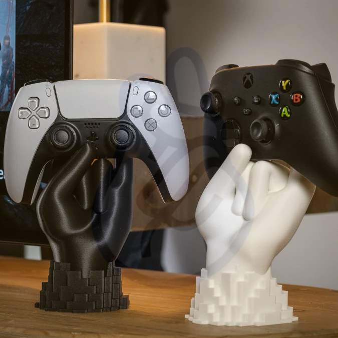 SUPORTE PARA CONTROLE PARA PLAYSTATION 5, PS5, XBOX, XBOX ONE,  MÃO PIXEL