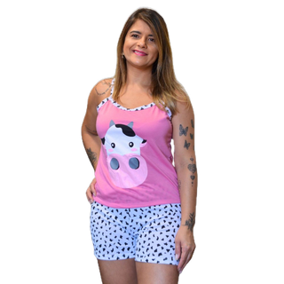 Baby Doll Feminino Alcinha / Baby Doll Feminino / Roupa de Dormir em Oferta na Shopee