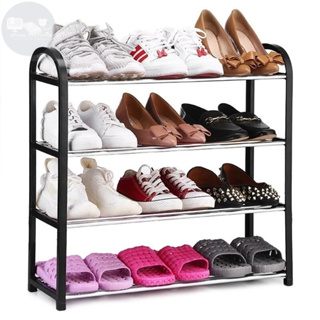 4 Sapateira Andares Desmontável Organizador de Tênis 8 Pares em Oferta na Shopee