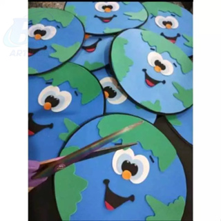 PAINEL EM EVA MUNDO em Oferta na Shopee