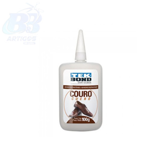 Cola Super Tek Bond Tek Couro 100g Und. em Oferta na Shopee