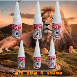Cola instantanea promabond 793 20g ( KIT COM 06 UND ) em Oferta na Shopee