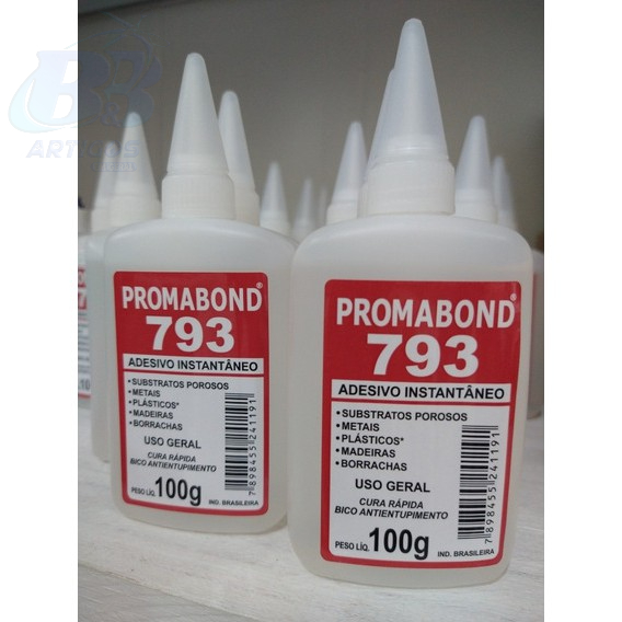 Cola Promabond 793 Instantânea 100g Und em Oferta na Shopee
