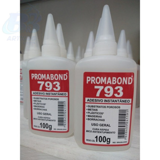 Cola Promabond 793 Instantânea 100g Und em Oferta na Shopee
