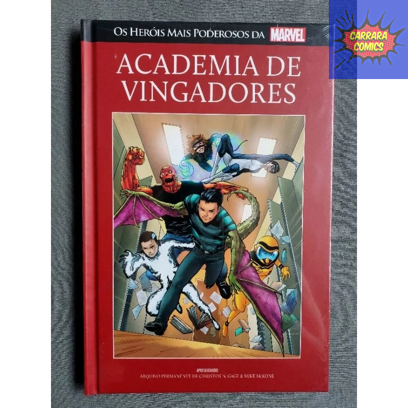 HQ Academia de Vingadores (Lacrado) - Salvat Vermelha Volume 75