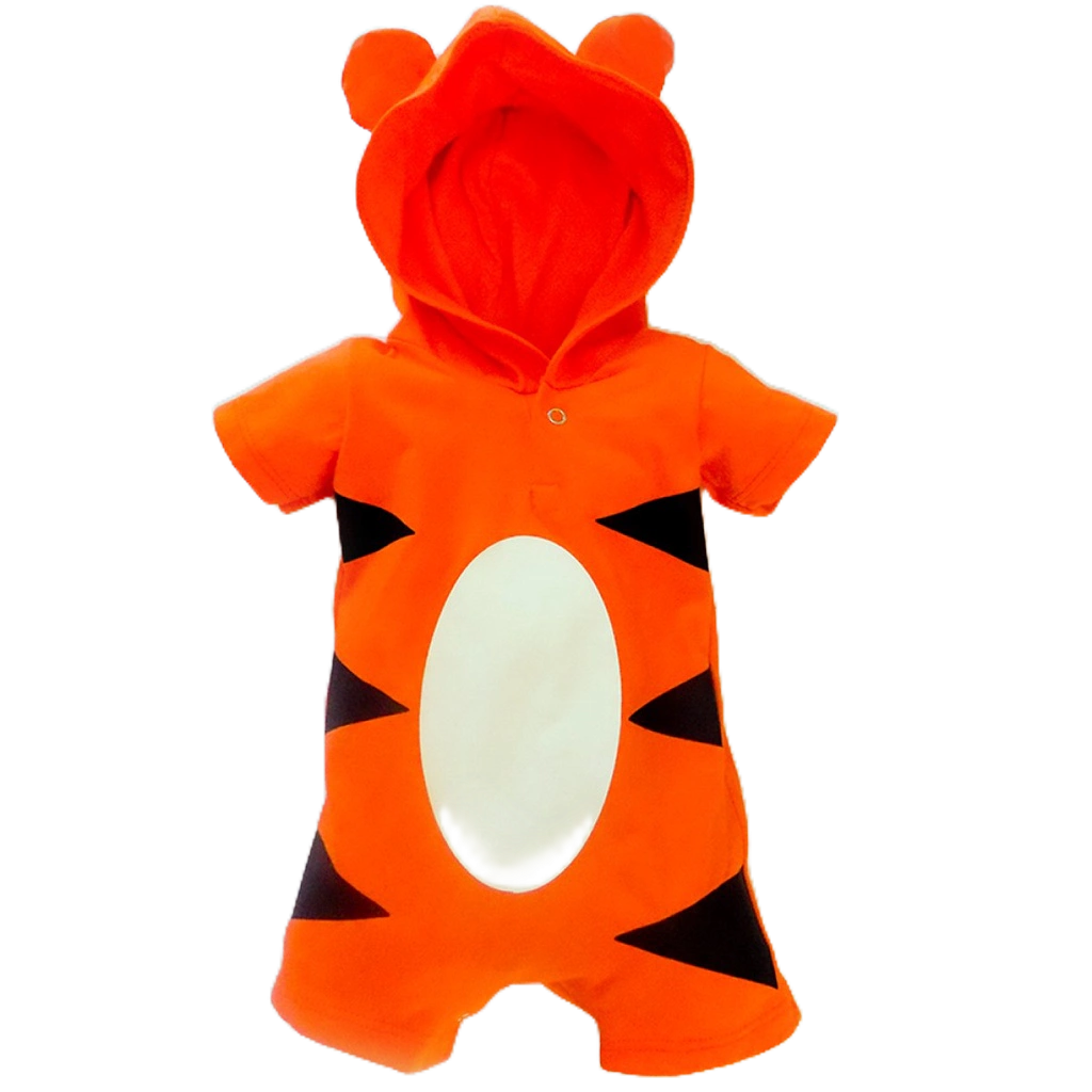 Macacão Fantasia Tigrão Catitos - 248 em Oferta na Shopee