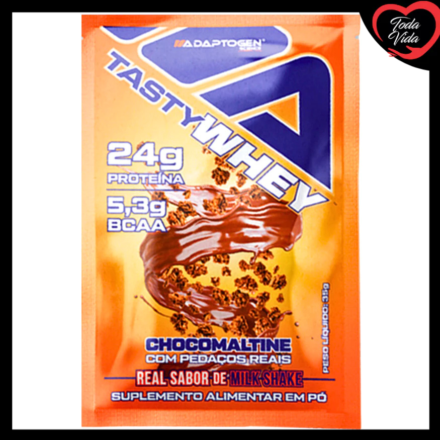 Tasty Whey Sache de 35g - Adaptogen Science Chocomaltine