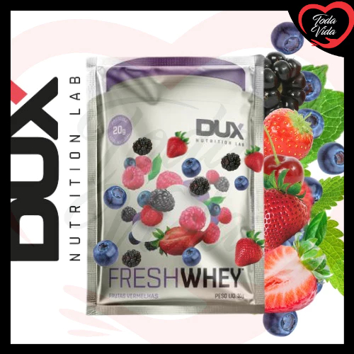 Fresh Whey Protein - Sache de 29g - Dux Nutrition em Oferta na Shopee