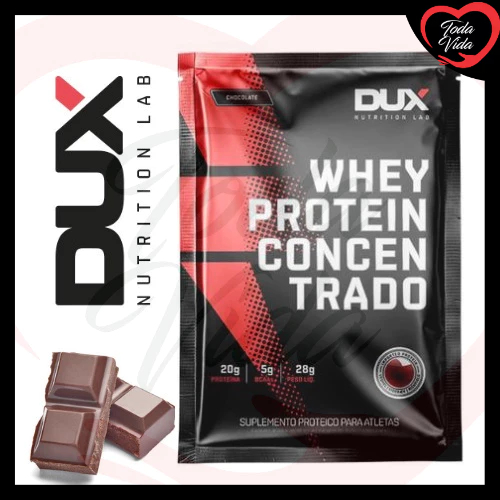 Dux Sache Chocolate - Whey Protein Dux Sache - Todos Sabores (Valor Unitario) em Oferta na Shopee