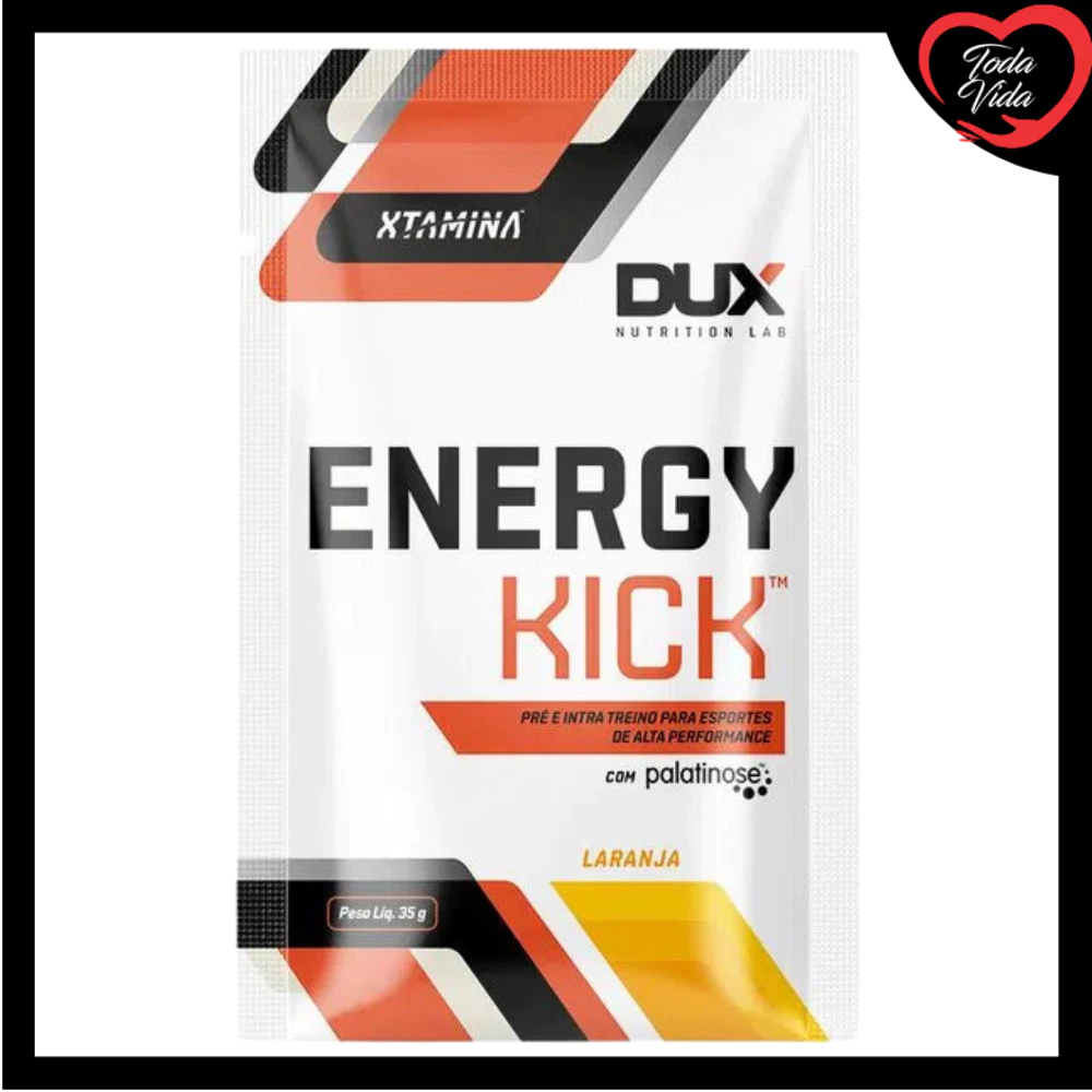 ENERGY KICK - LARANJA SACHE 35G Dux