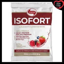 Sache Isofort Whey Protein Isolate ( 30g ) - Vitafor