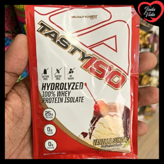 Vanilla Sundae  Tasty Iso Sache 30g - Adaptogen Science em Oferta na Shopee