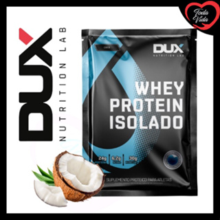 Whey Protein Isolado - COCO - Saches Unitarios 27g em Oferta na Shopee