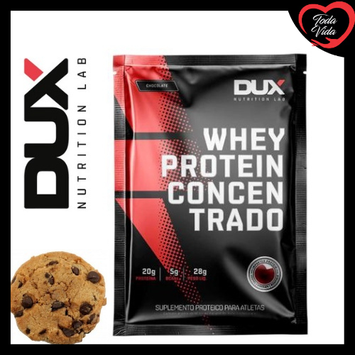 Dux Sache Cookies - Whey Protein Dux Sache - Todos Sabores (Valor Unitario) em Oferta na Shopee