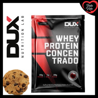 Dux Sache Cookies - Whey Protein Dux Sache - Todos Sabores (Valor Unitario) em Oferta na Shopee