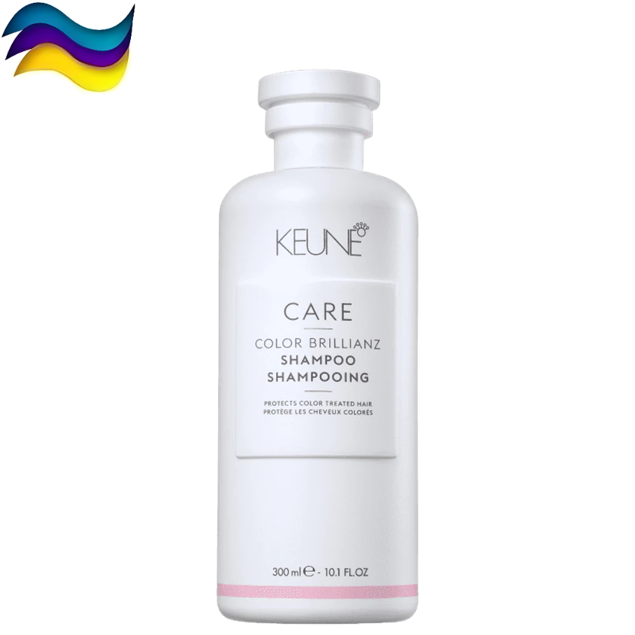 Shampoo Keune Color Brillianz 300ml Hidratação Brilho Cabelos Coloridos Mechas Luzes