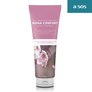 Gel Lubrificante Hidratante Fisioterápico C/ Acido Hialuronico Hidra Confort - 220ml em Oferta na Shopee