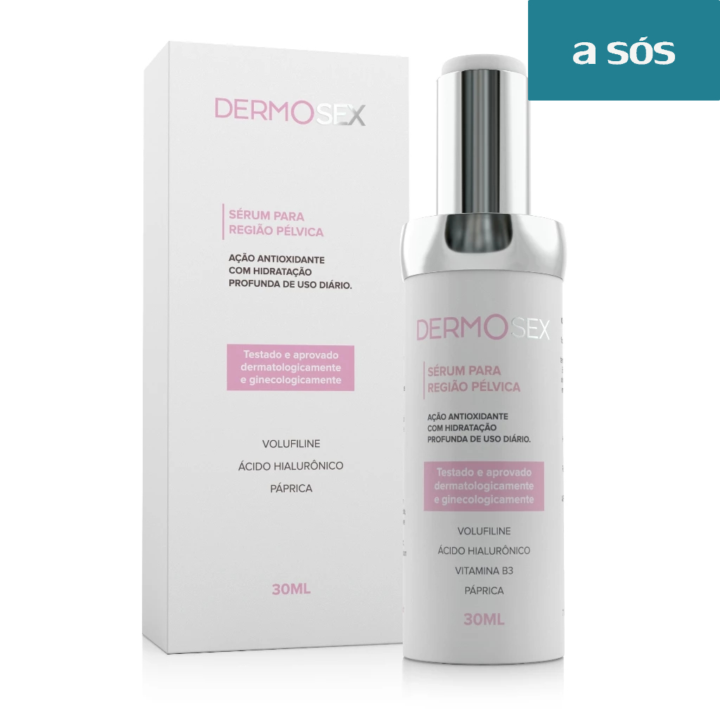 Sérum Íntimo para Região Pélvica Dermosex - 30 ml
