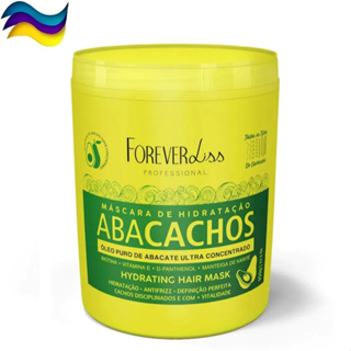 Máscara Hidratação Cachos Abacachos 950g Forever Liss Tratamento Cabelos Ondulados Cacheados Crespos em Oferta na Shopee