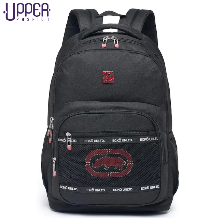 Mochila Masculina Grande Reforçada Escolar Original Preta em Oferta na Shopee