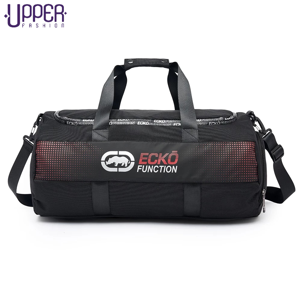 Sacola de Viagem Bolsa Treino Academia Fitness Multifuncional Grande Espaçosa Reforçada Viagem Ecko
