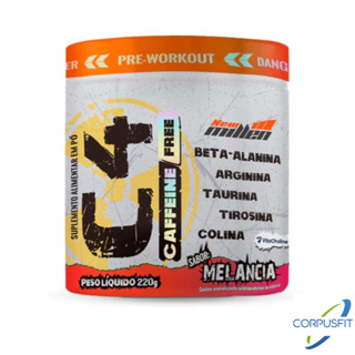 C4 Caffeine Free 220g Com Colina New Millen (Pré Treino Sem Cafeína) em Oferta na Shopee