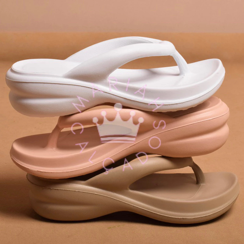 Chinelo Nuvem Ortopédico Feminino Original – Ultra Leve, Macio e Super Confortável