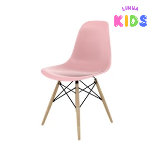 KIDS Cadeira Eames Infantil - Cores Diversas