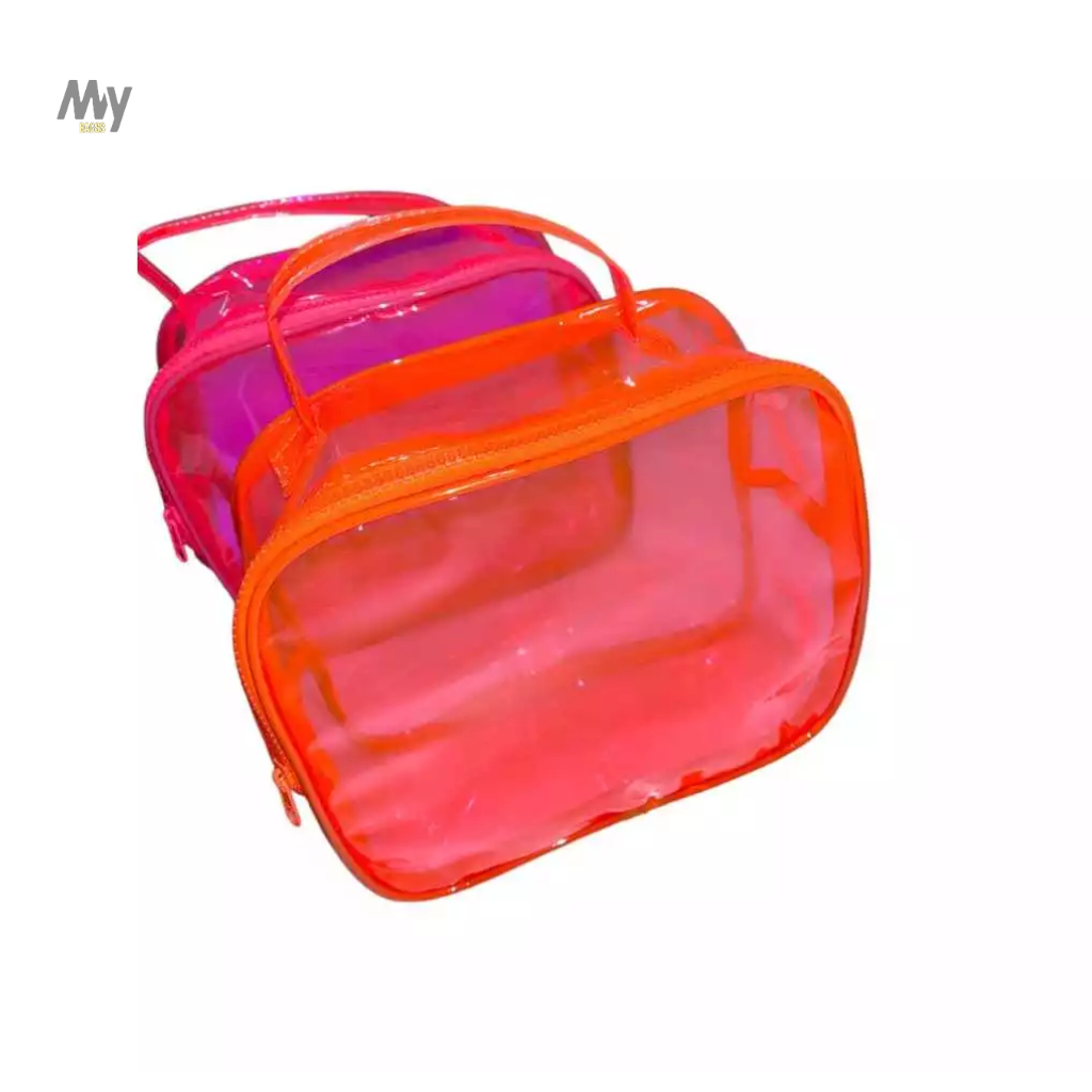 Necessaire Maleta Lembrança Aniversário kit com 30, 20 e 10 Porta shampoo Porta Treco — imagem 2 de 2
