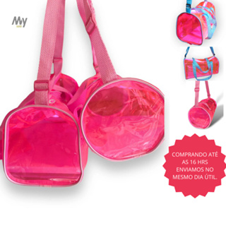 Mala Maleta BolsaTransparente Cristal Natação/Praia/Treino/academia em Oferta na Shopee