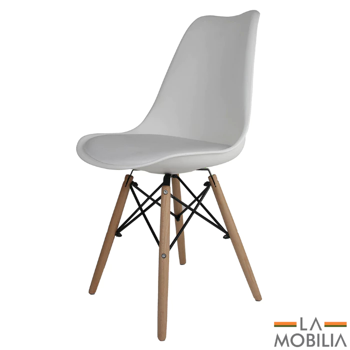 Detalhes do Cadeira Saarinen Leda DSW - Cores Diversas