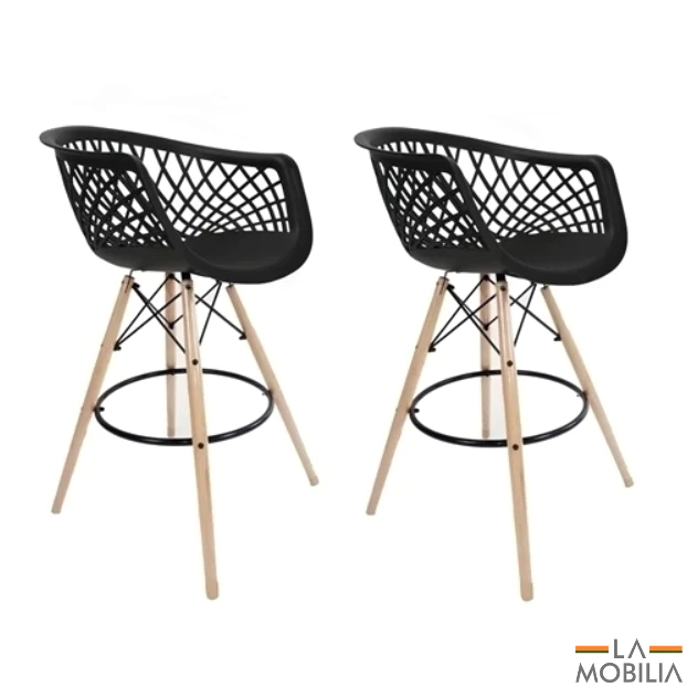 Conjunto 2 Banquetas Web Pp - Cores