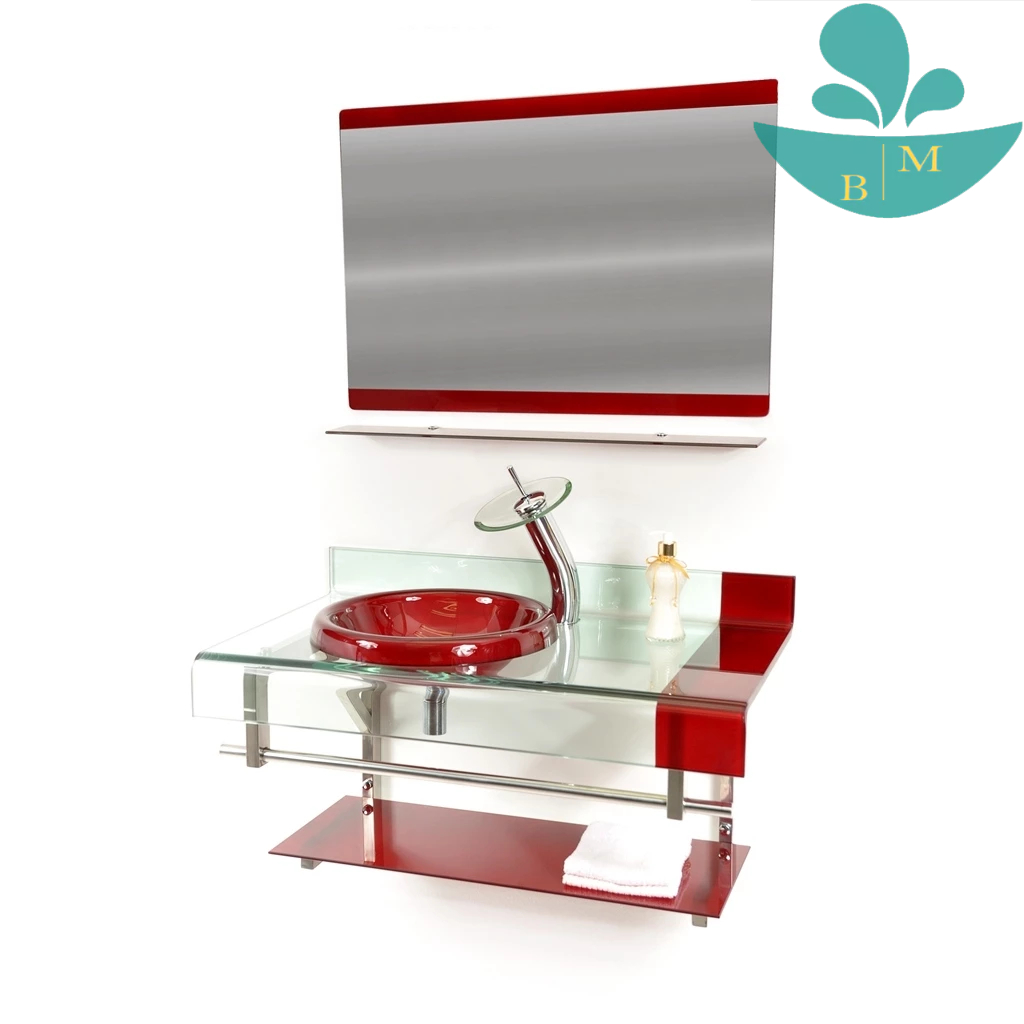 Gabinete de Vidro Banheiro Inox Curvado Duplo Estilo Choppin Luxo Inglaterra Promoção em Oferta na Shopee