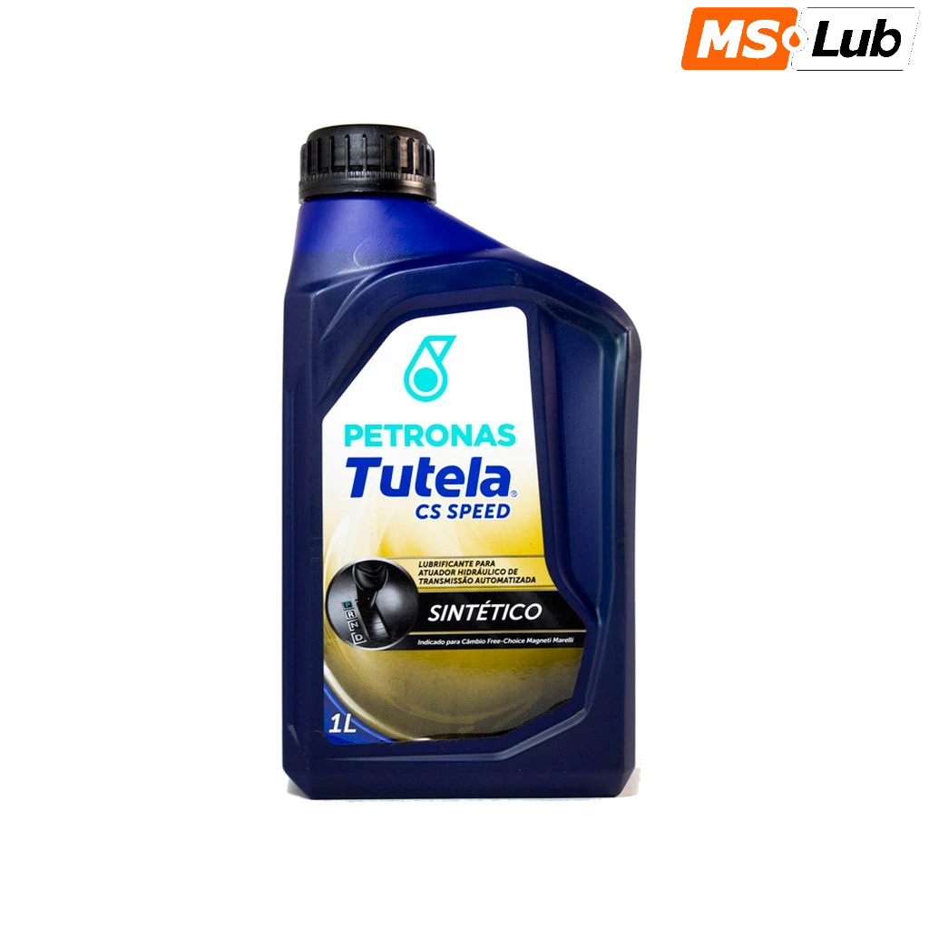 Petronas Tutela ATF CS Speed - Óleo De Cambio Fiat Dualogic