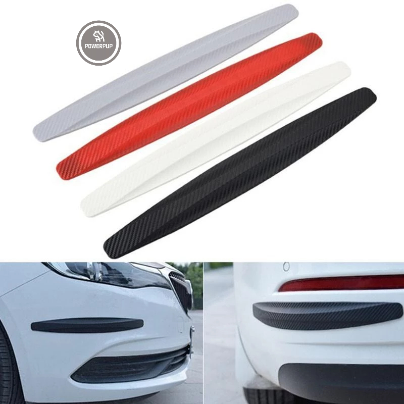 2pçs/4pçs Protetor De Pára-Choques Para Carro Canto Tiras Arranhões Lâmina Anticolisão Acessórios Automáticos