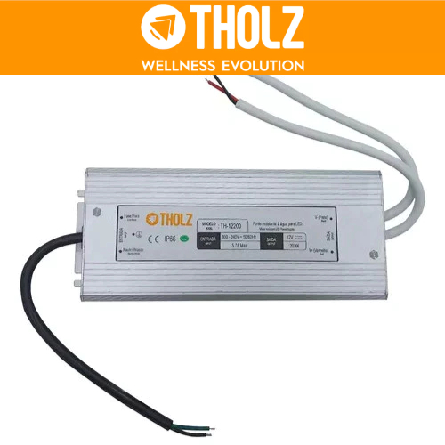 Fonte Blindada para Piscinas 200w Fcx1258 - Tholz