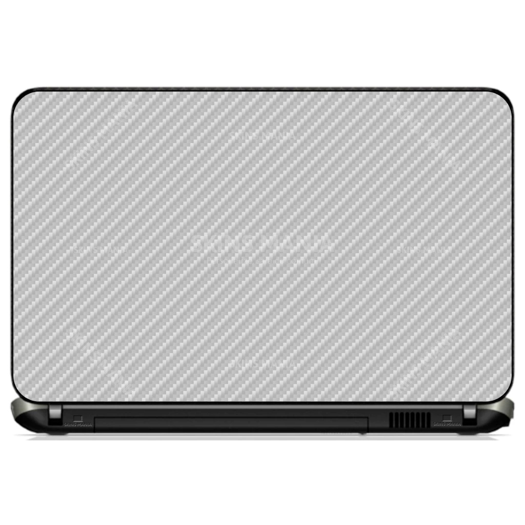 Adesivo Skin Notebook Fibra De Carbono Varias cores [ Branco ]  Dell Samsung Acer Positivo