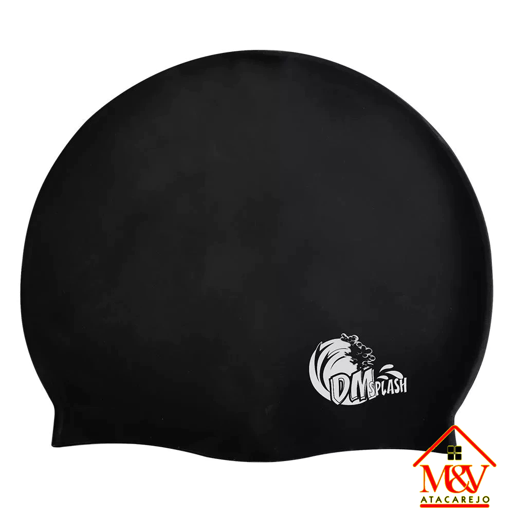 Touca de Silicone lisa p/Natação Infantil em Oferta na Shopee