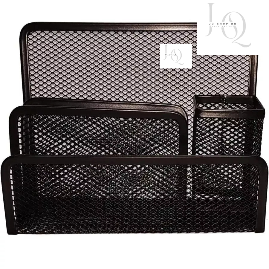 Porta caneta e suporte ( Partes com 3 Aberto +1 Porta ) organizador para mesa/Escritório/Botique de papel/Rack arquivo em Oferta na Shopee