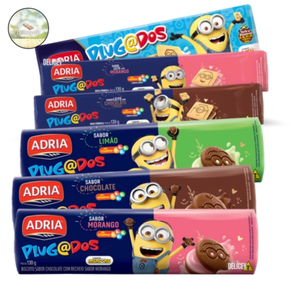 Plugados Bolacha: Onde Comprar | BuscaProdutos