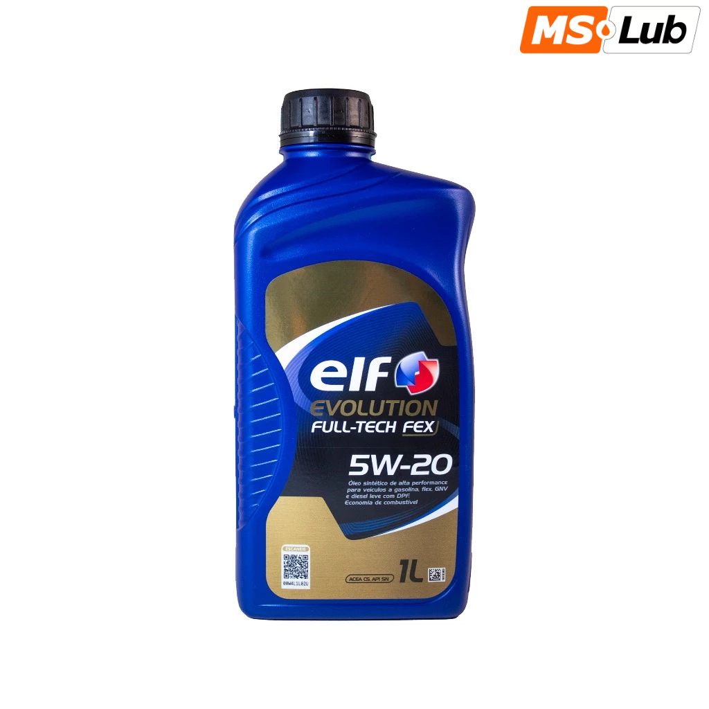 Elf Fulltech 5w20 Sintético ACEA C5 API SN
