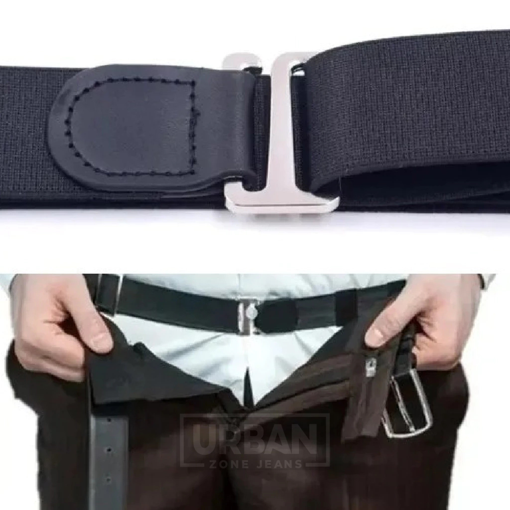 Cinto Prendedor Segura Camisa Suspensório Social Elástico em Oferta na Shopee