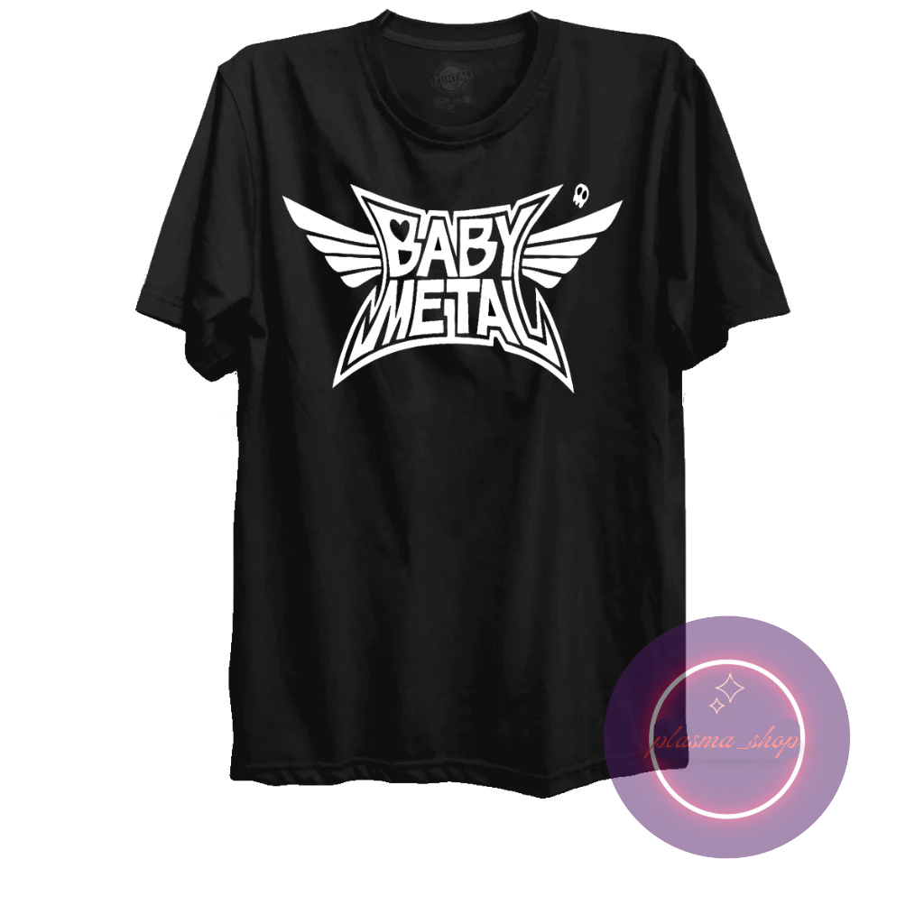 Camiseta Baby Metal Streetwear 100% Algodão Unissex - Envio Rápido