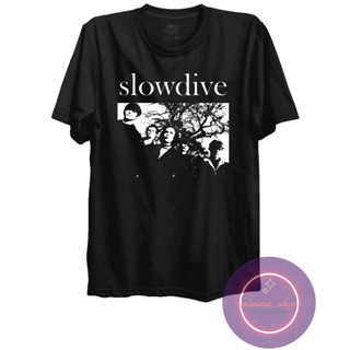 Camiseta Slowdive Streetwear 100% Algodão Unissex - Envio Rápido em Oferta na Shopee